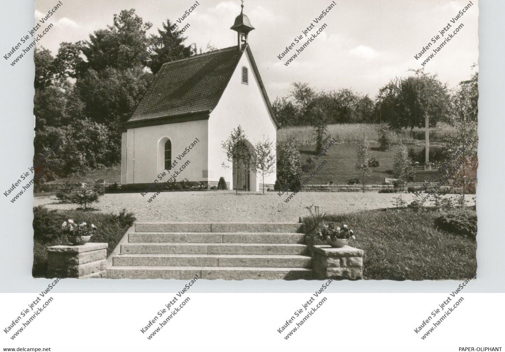 7602 OBERKIRCH, Schönstattheiligtum Marienfried, 1959 - Oberkirch