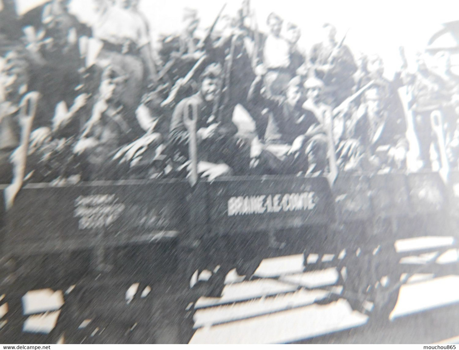 C 509 Braine-le-comte Armée 1914 Soldats - Braine-le-Comte