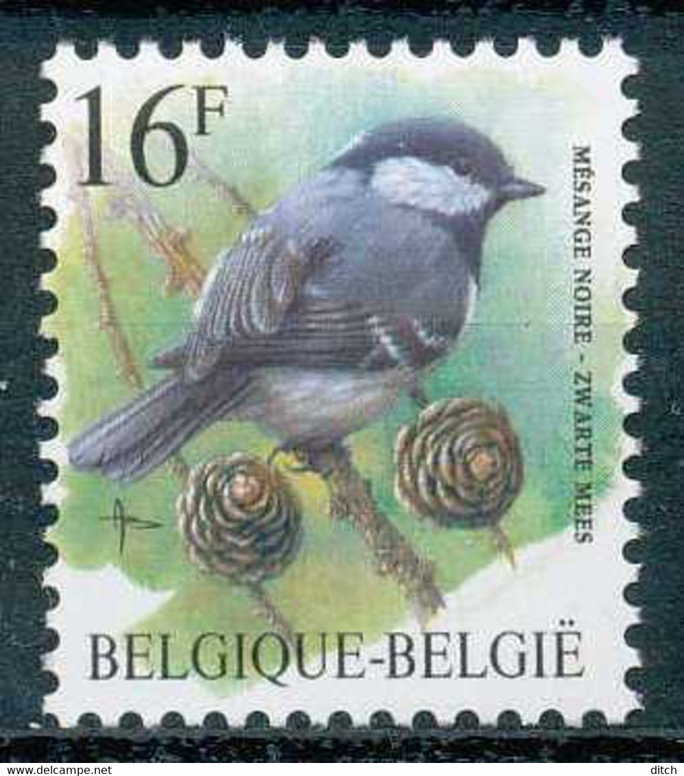 D - [202957]TB//**/Mnh-N° 2804, 16F Oiseau De Buzin, Mésange Noire - 1985-.. Pájaros (Buzin)