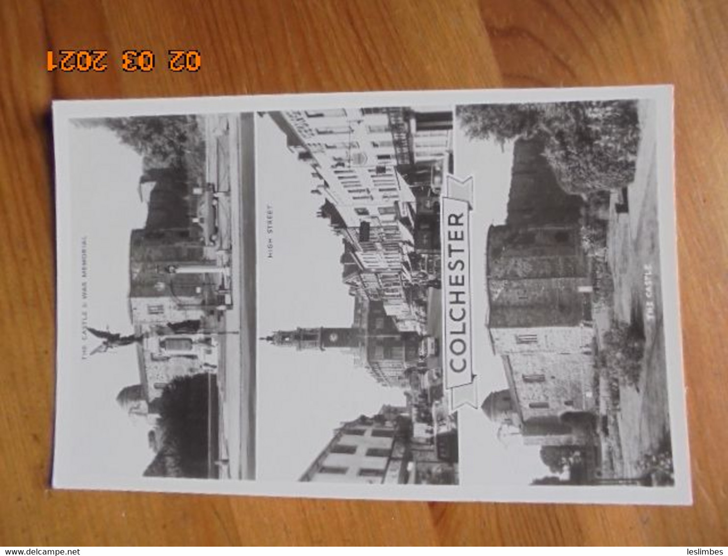 Colchester. Castle & War Memorial. High Street. Pawsey PM 1960 - Colchester