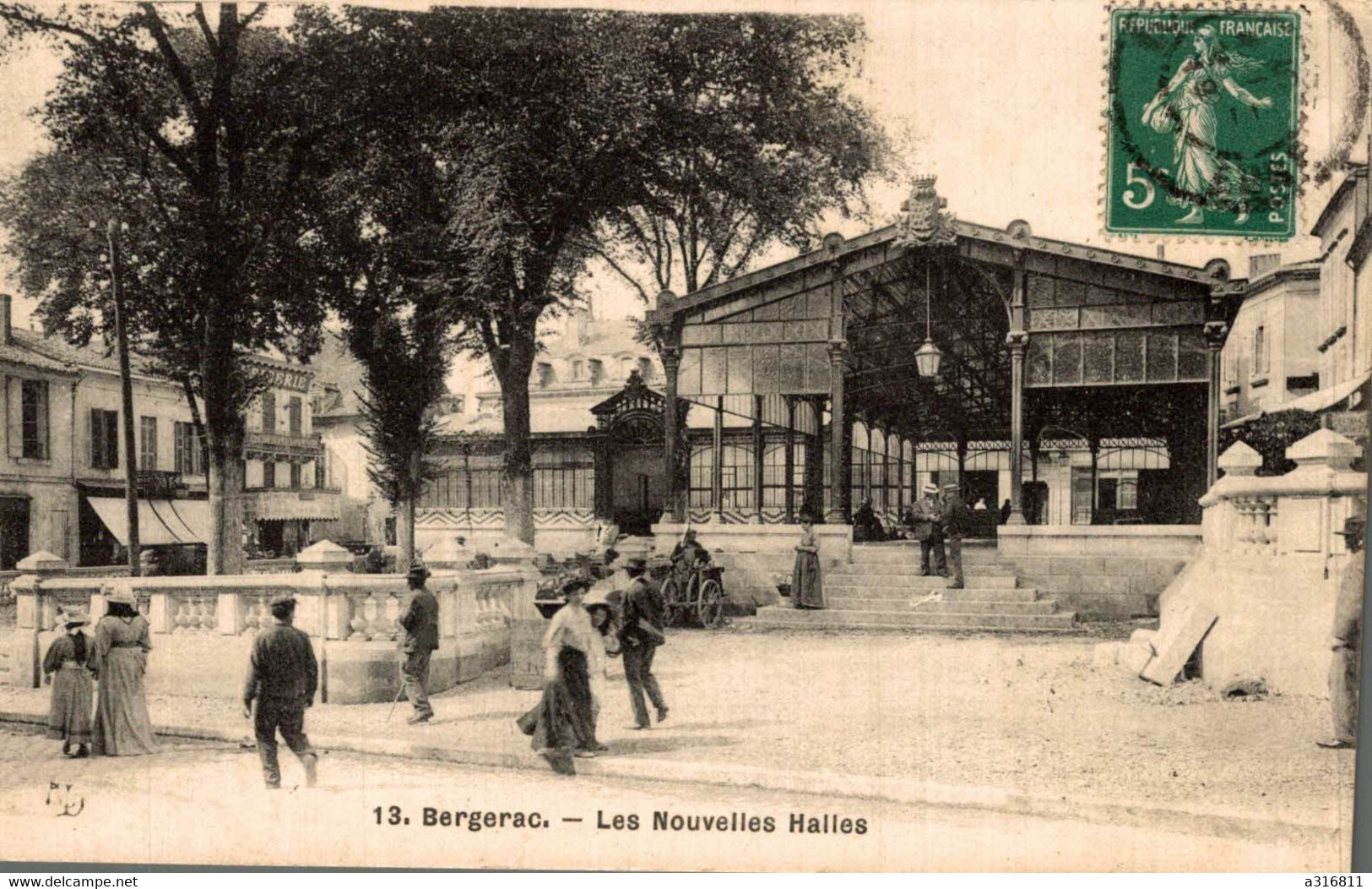 BERGERAC LES NOUVELLES HALLES - Bergerac