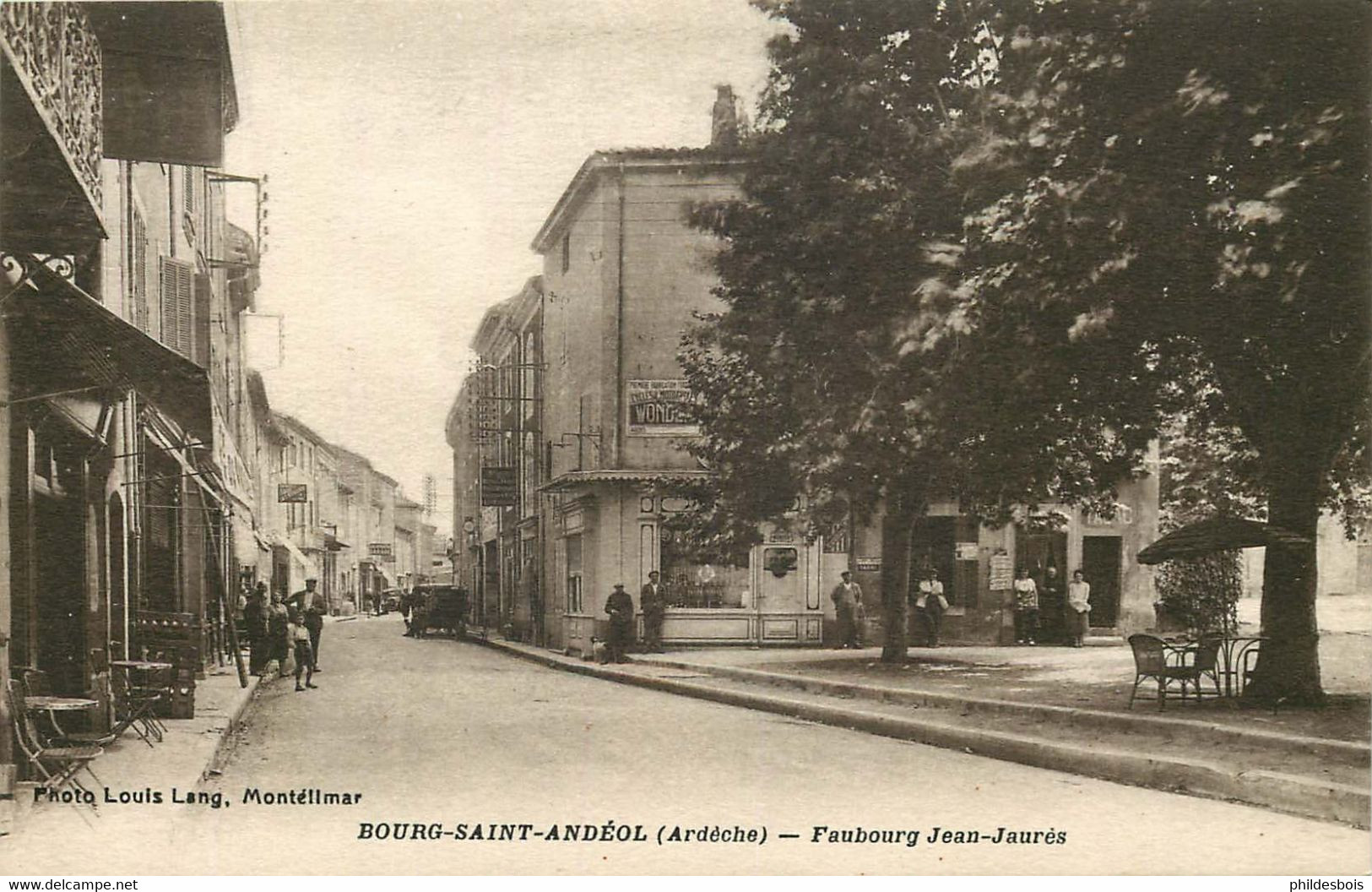 ARDECHE  BOURG SAINT ANDREOL  Faubourg Jean Jaures - Bourg-Saint-Andéol