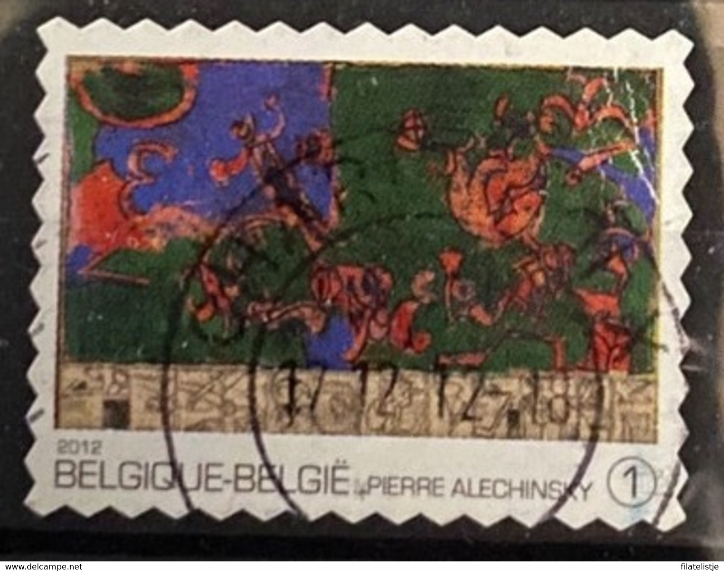 België Zegel Nrs 4250  Used - Used Stamps