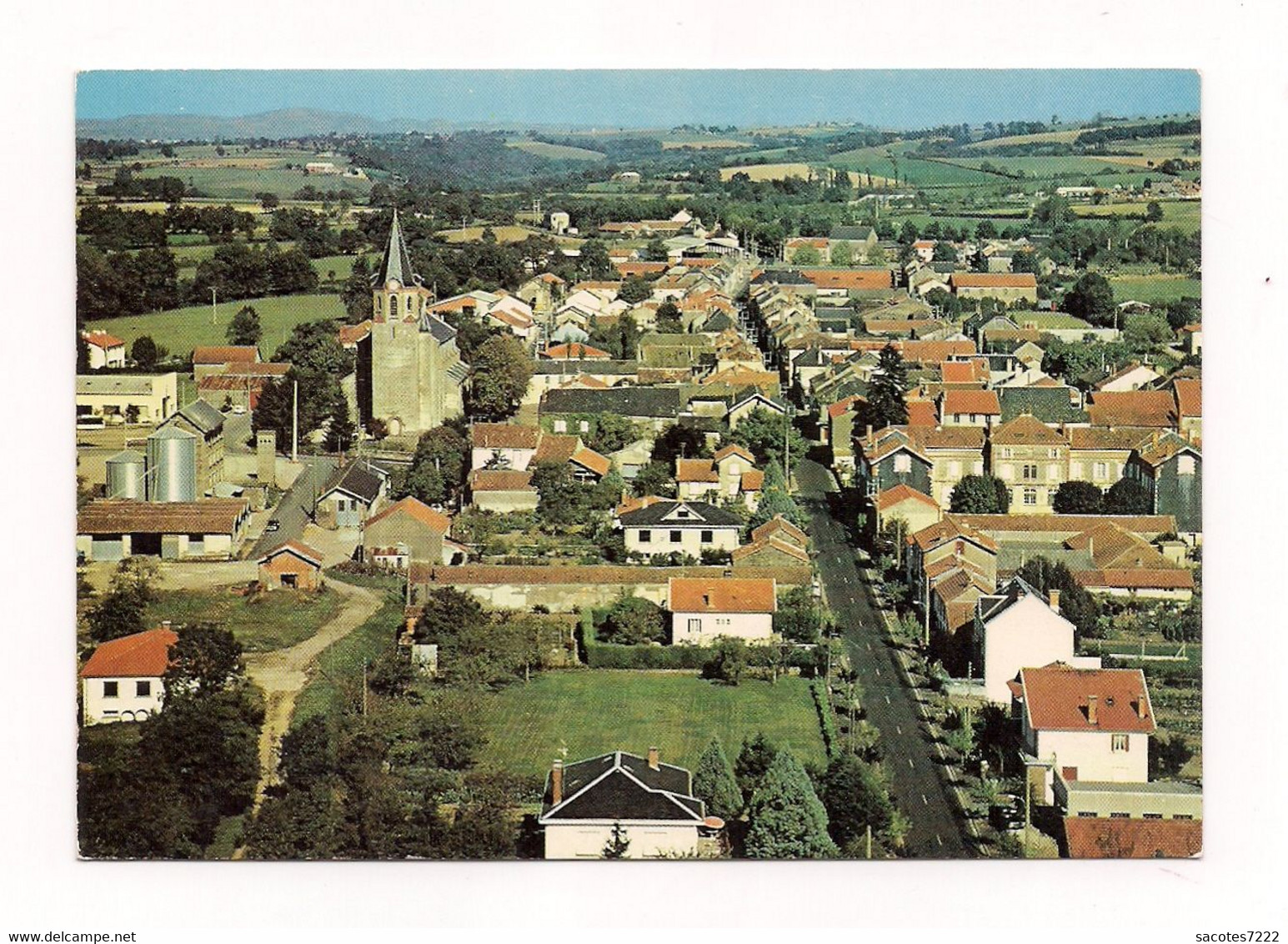 VALENCE D'ALBI - Vue Générale Aérienne - - Valence D'Albigeois