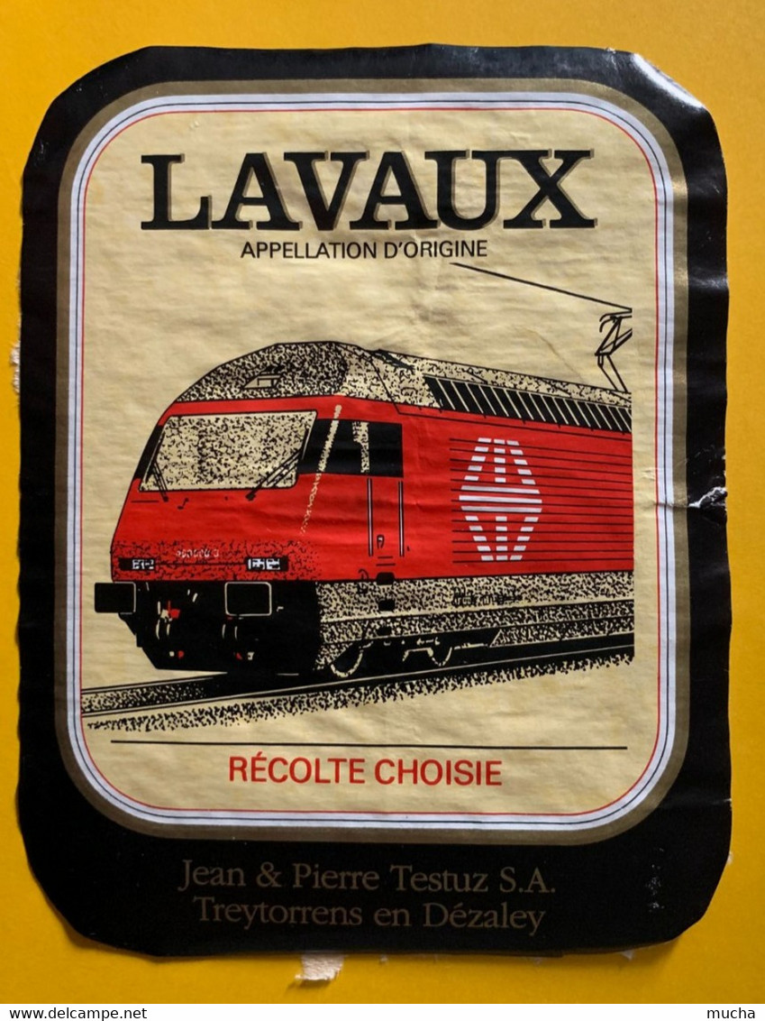 18409 - Lavaux Locomotive CFF - Trains