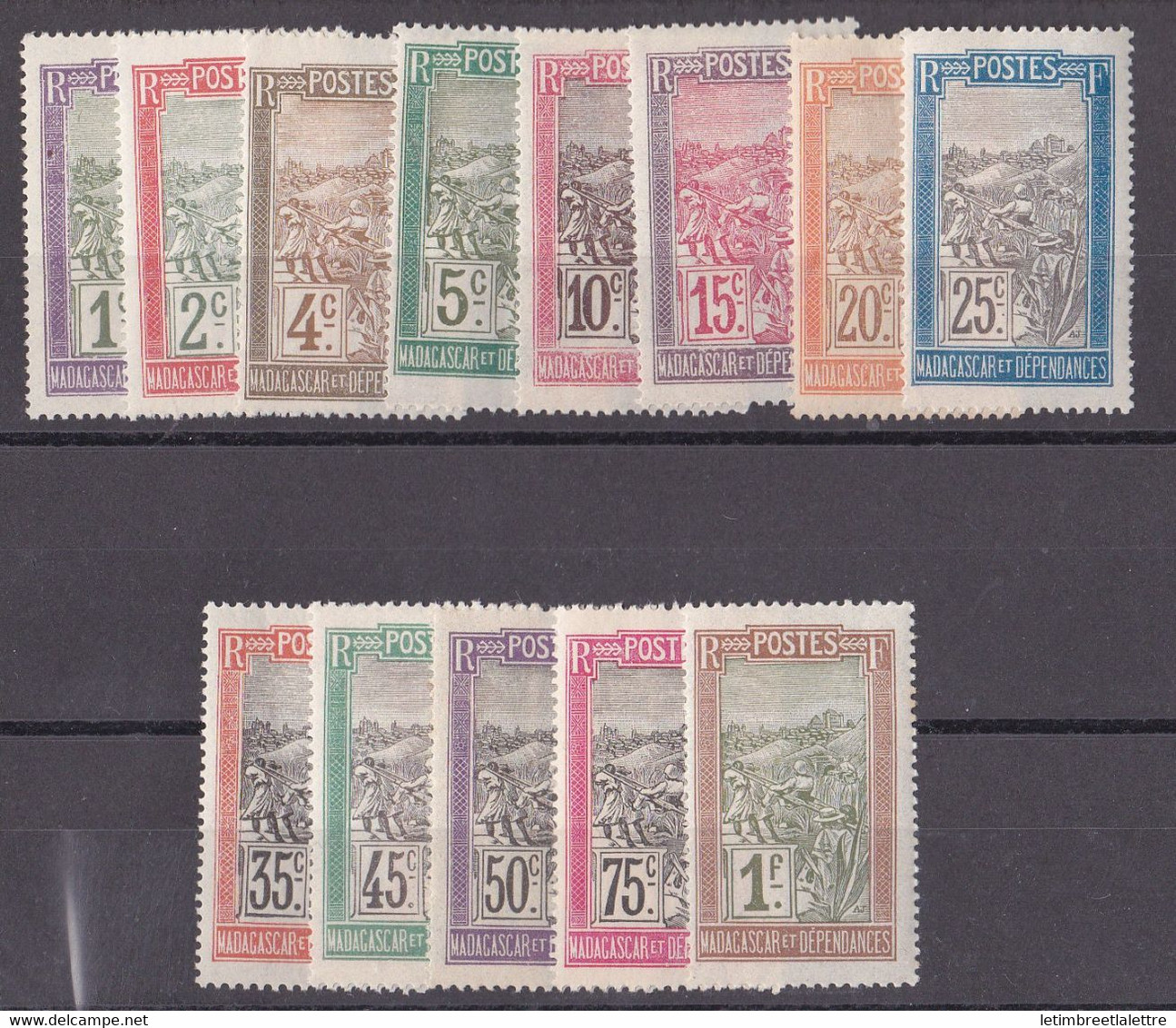 ⭐ Madagascar  Y.T N°94 à 108** Sans Les 102-104, Neuf Sans Charnière ⭐ - Airmail