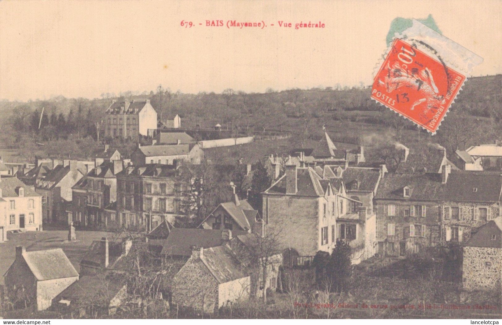 53 - BAIS / VUE GENERALE - Bais