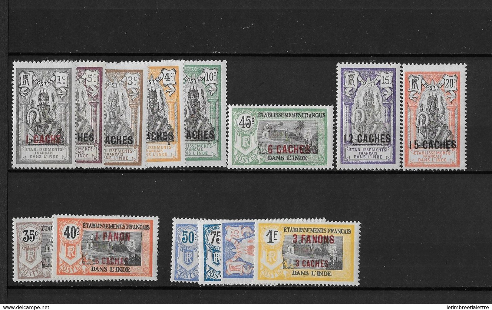 ⭐ Inde Y.T N°59 à 66 + 68-69 Et 70 à 73**, Neuf Sans Charnière ⭐ - Unused Stamps