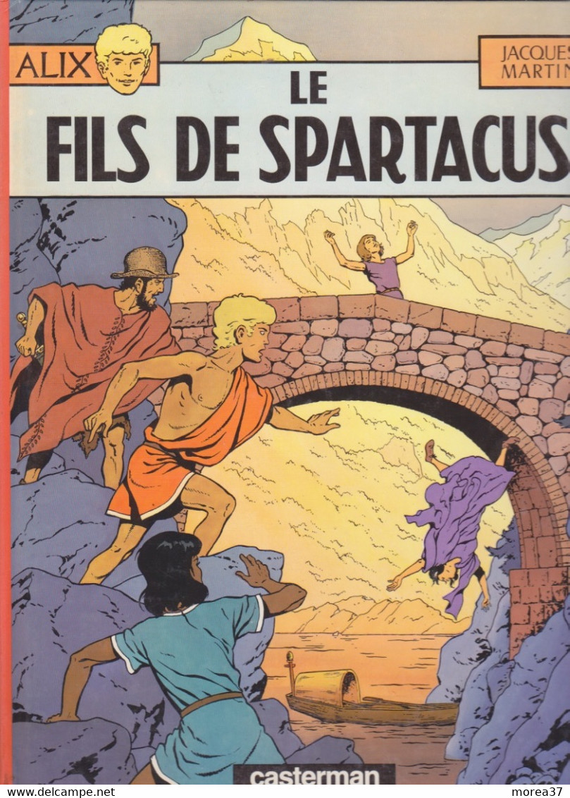 ALIX    Le Fils De Spartacus  De JACQUES MARTIN CASTERMAN - Alix
