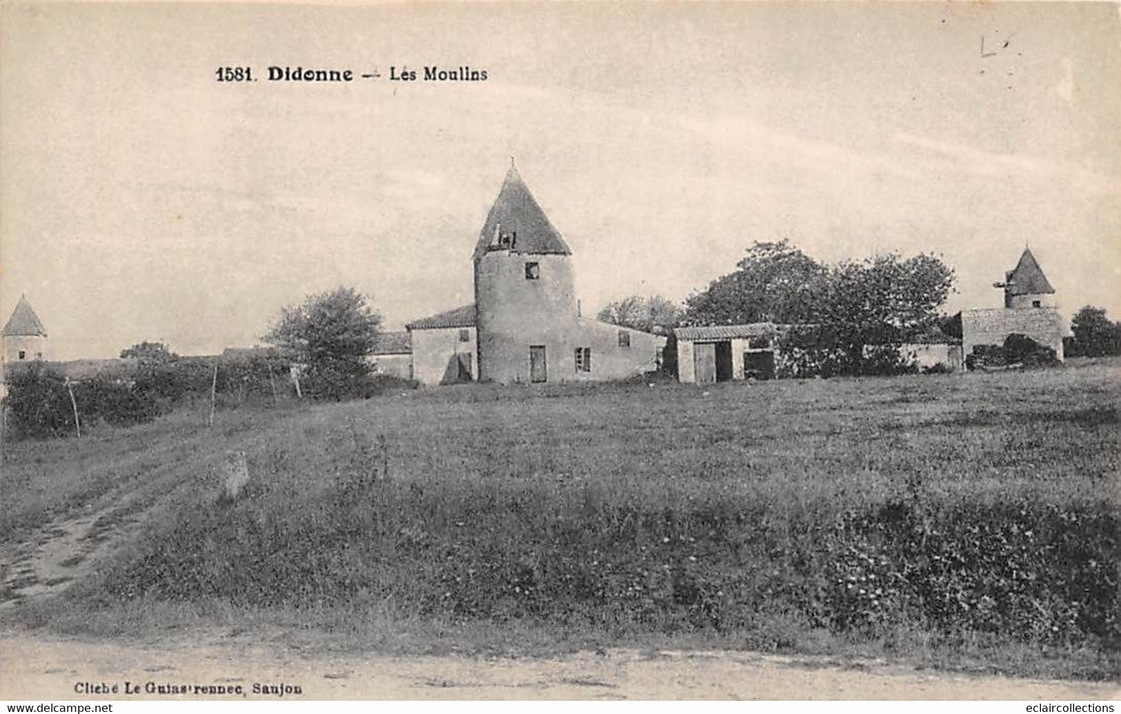 Saint Georges De Didonne         17         Les Moulins A Vent          (voir Scan) - Saint-Georges-de-Didonne