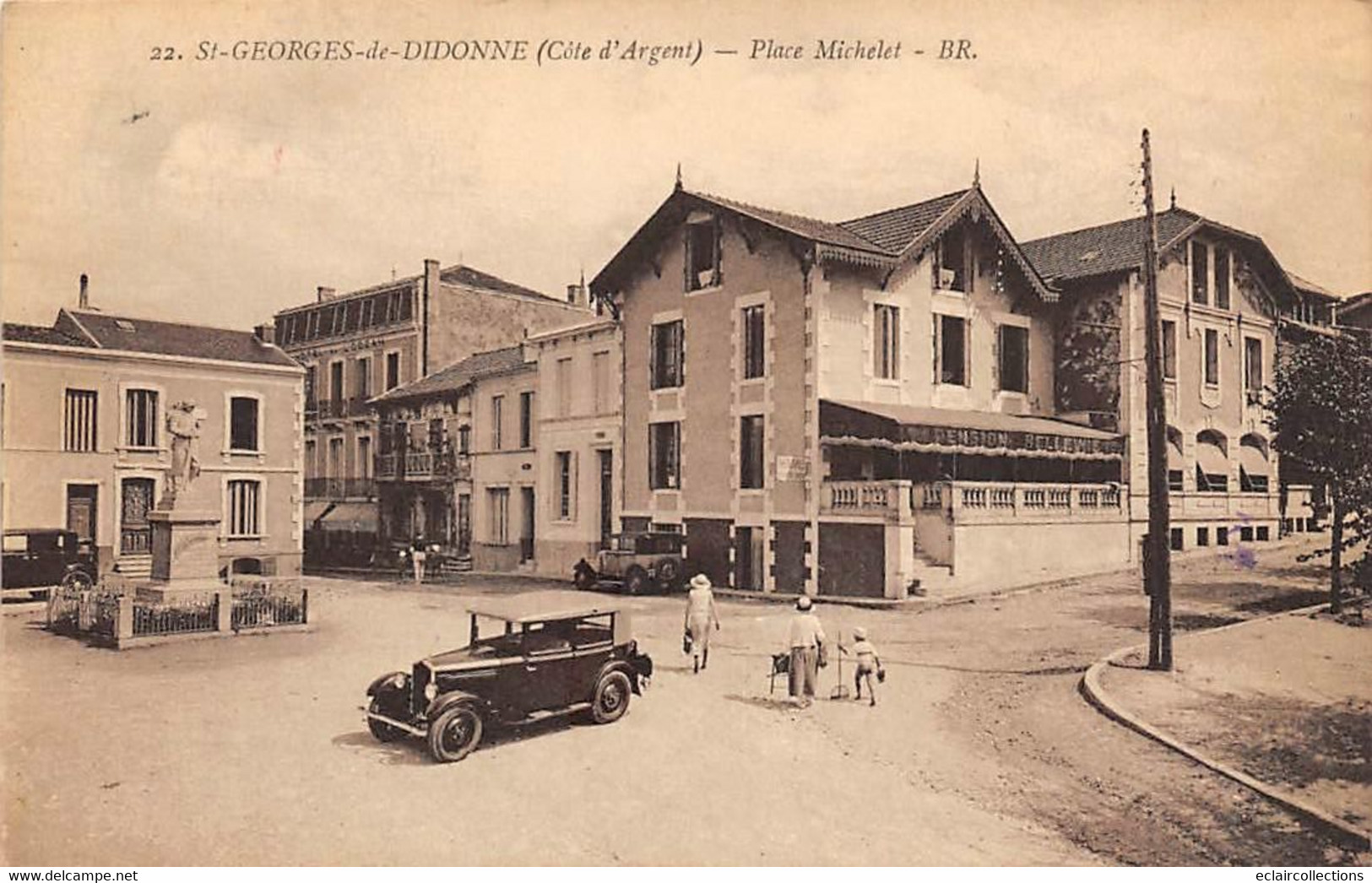 Saint Georges De Didonne         17          Place Michelet      (voir Scan) - Saint-Georges-de-Didonne