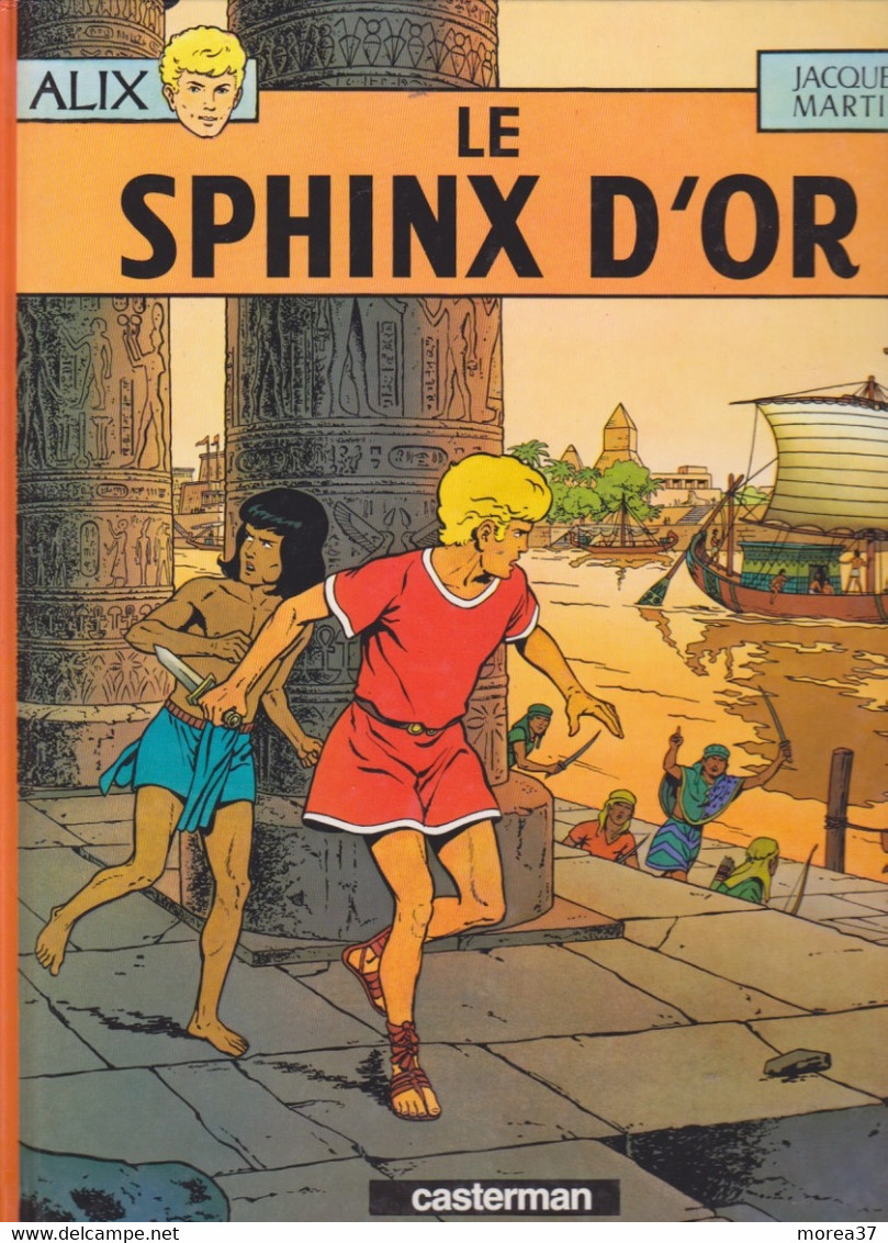 ALIX    Le Sphinx D'or    De JACQUES MARTIN CASTERMAN - Alix