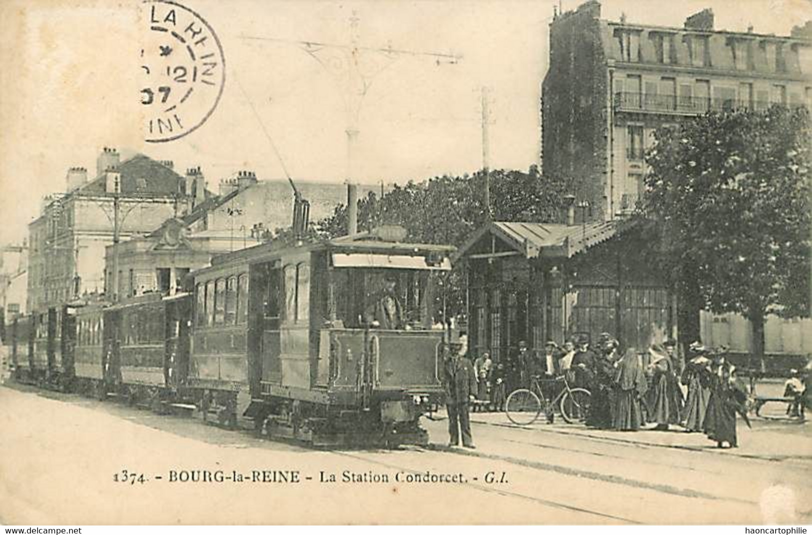 92 Bourg La Reine Station Condorcet Tramway - Bourg La Reine