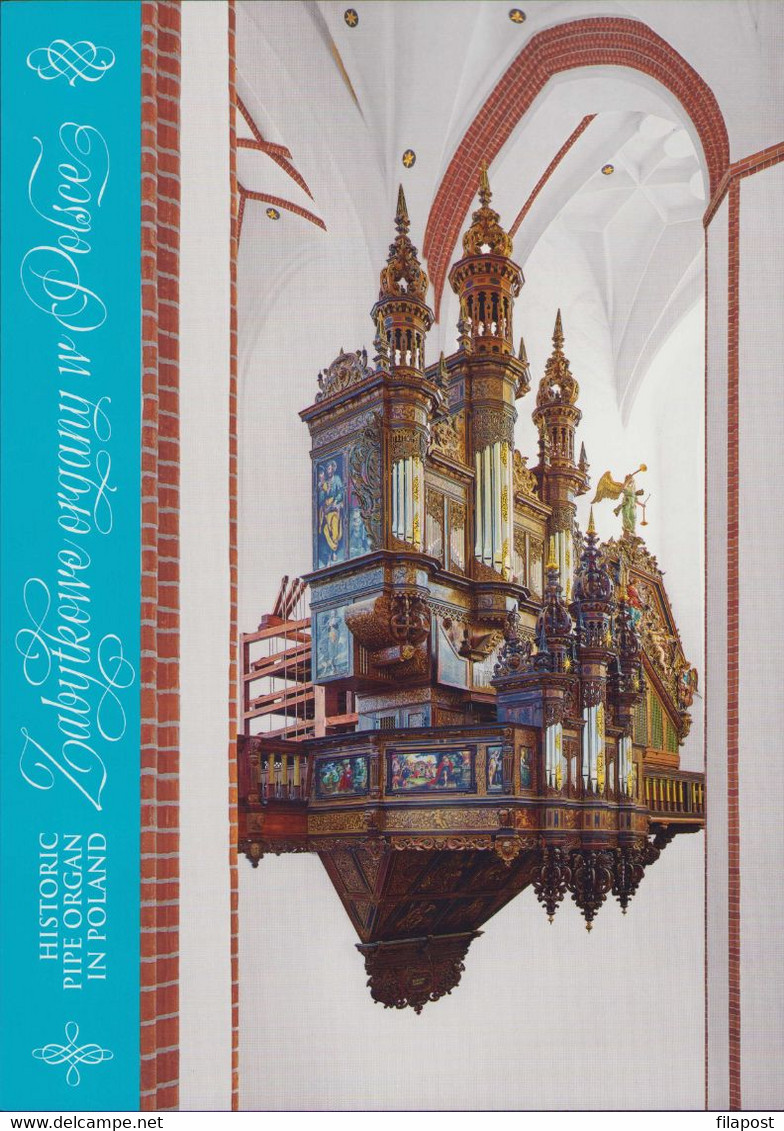 Poland 2018 Souvenir Booklet / Grand Pipe Organ From Franciscan Church Gdansk / Low Number Block MNH** FV - Libretti