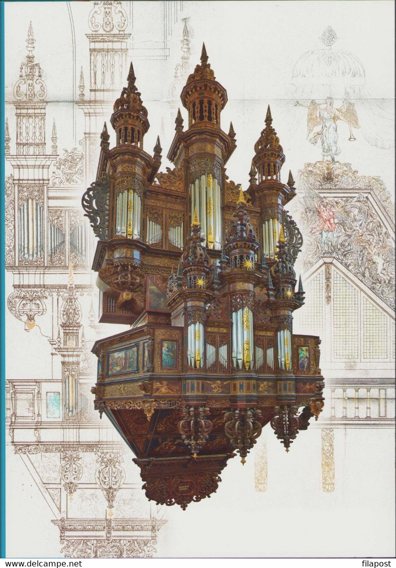 Poland 2018 Souvenir Booklet / Grand Pipe Organ From Franciscan Church Gdansk / Low Number Block MNH** FV - Markenheftchen