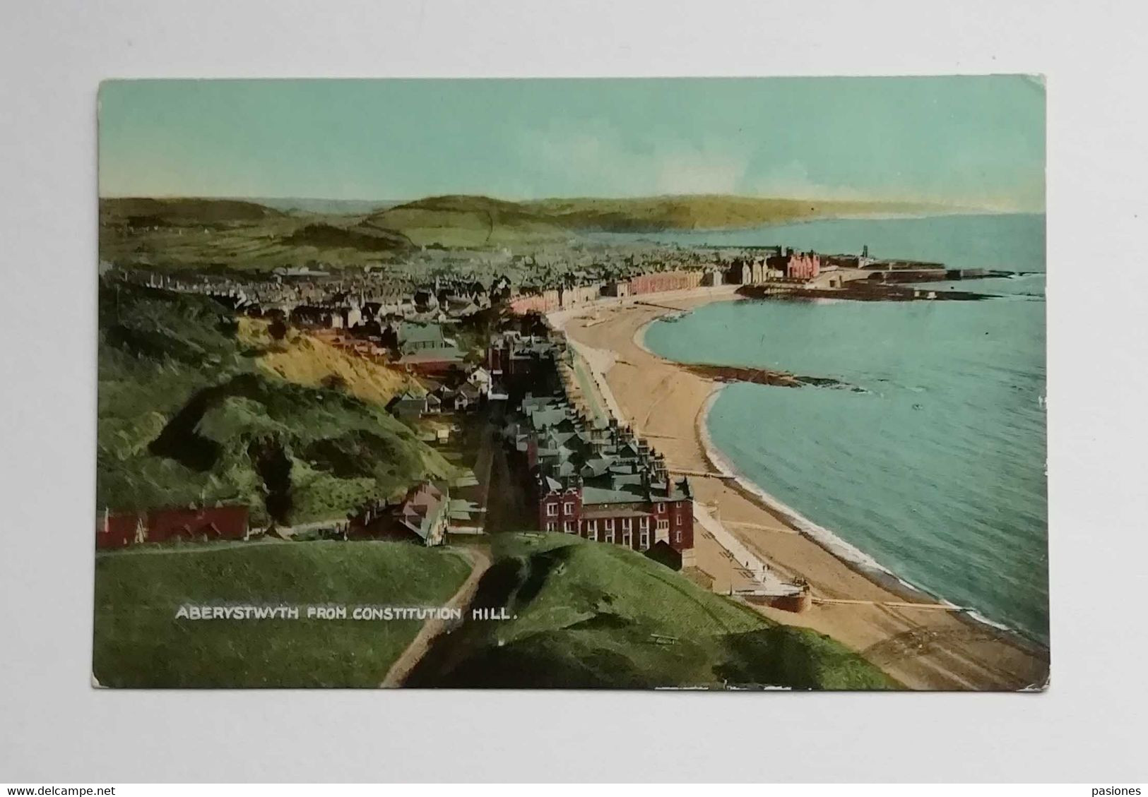 Cartolina Illustrata Aberystwyth From Constitution Hill, Non Viaggiata - Contea Sconosciuta