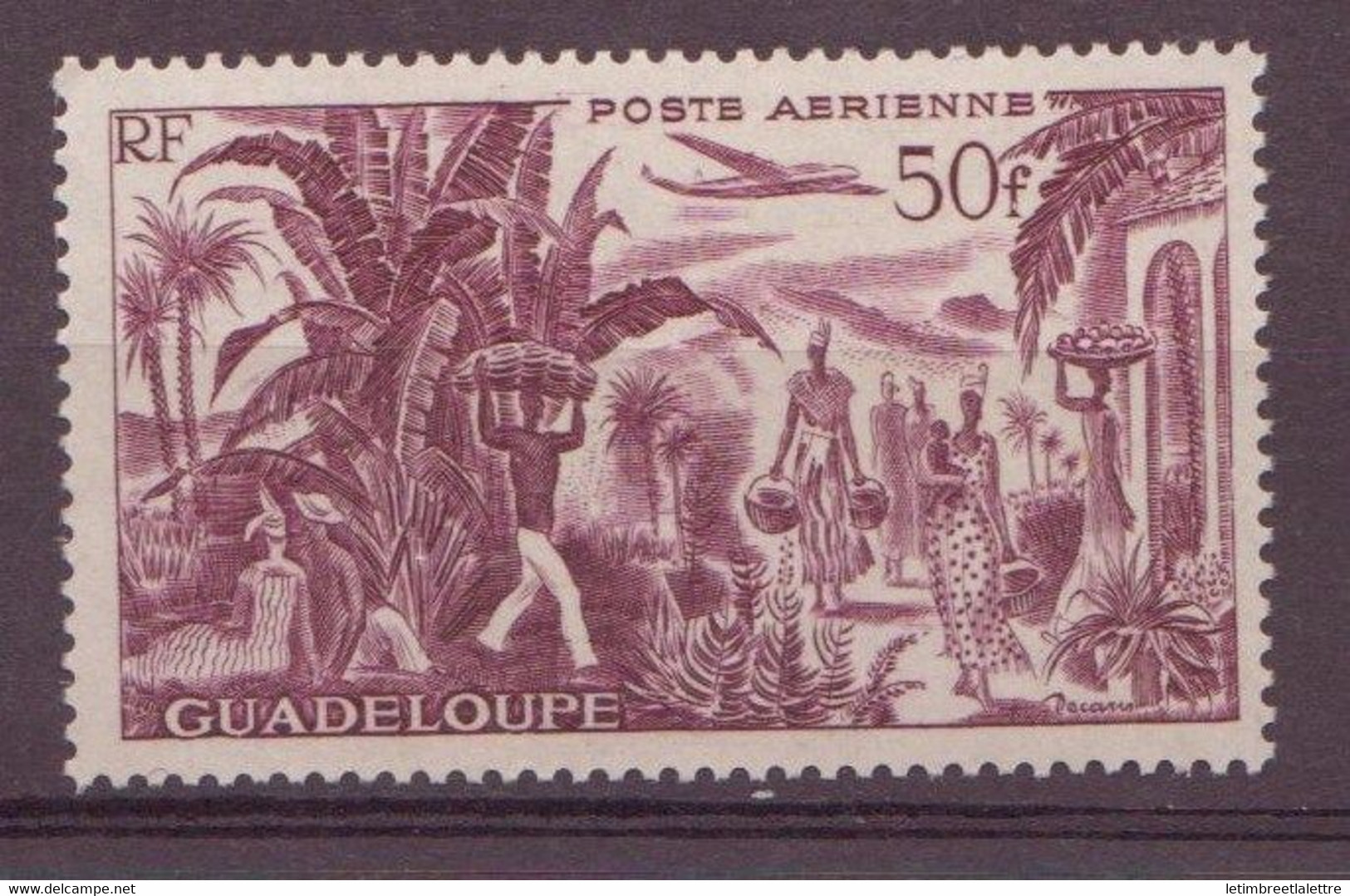 ⭐ Guadeloupe Poste Aérienne Y.T N 13 à 15** Sans Le, Neuf Sans Charnière ⭐ - Neufs