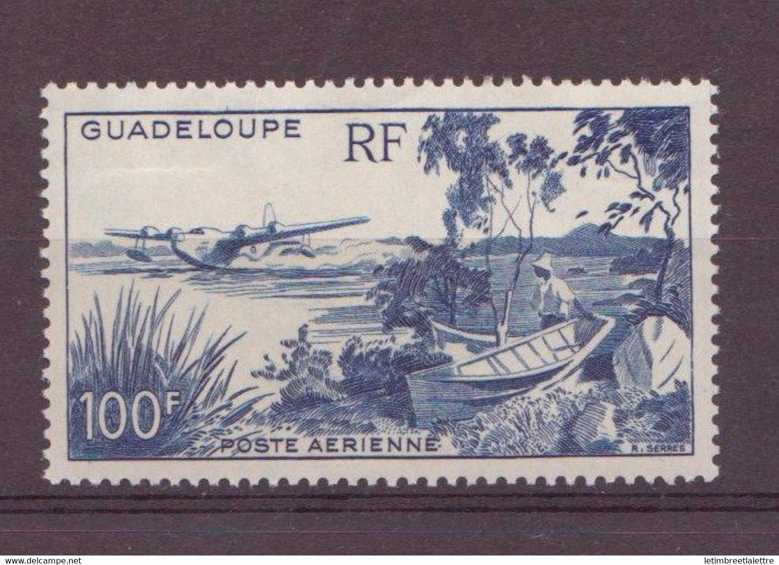 ⭐ Guadeloupe Poste Aérienne Y.T N 13 à 15** Sans Le, Neuf Sans Charnière ⭐ - Neufs