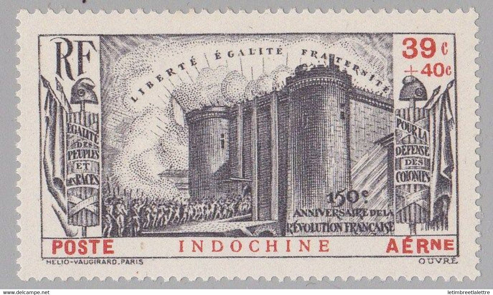 ⭐ Indochine  Poste Aérienne Y.T N°16** , Neuf Sans Charnière ⭐ - Poste Aérienne