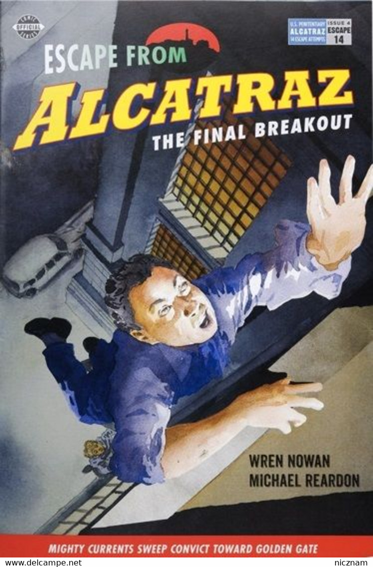 Manga US : Escape From Alcatraz - The Final Breakout - Manga