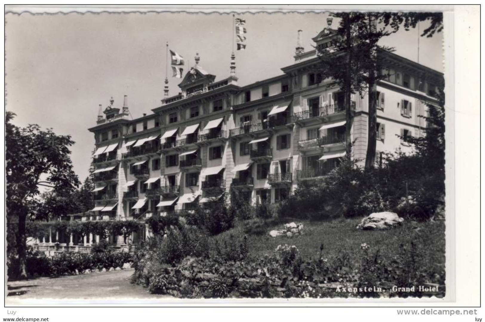 MORSCHACH,  Axenstein - Grand Hotel - 1950 - Morschach