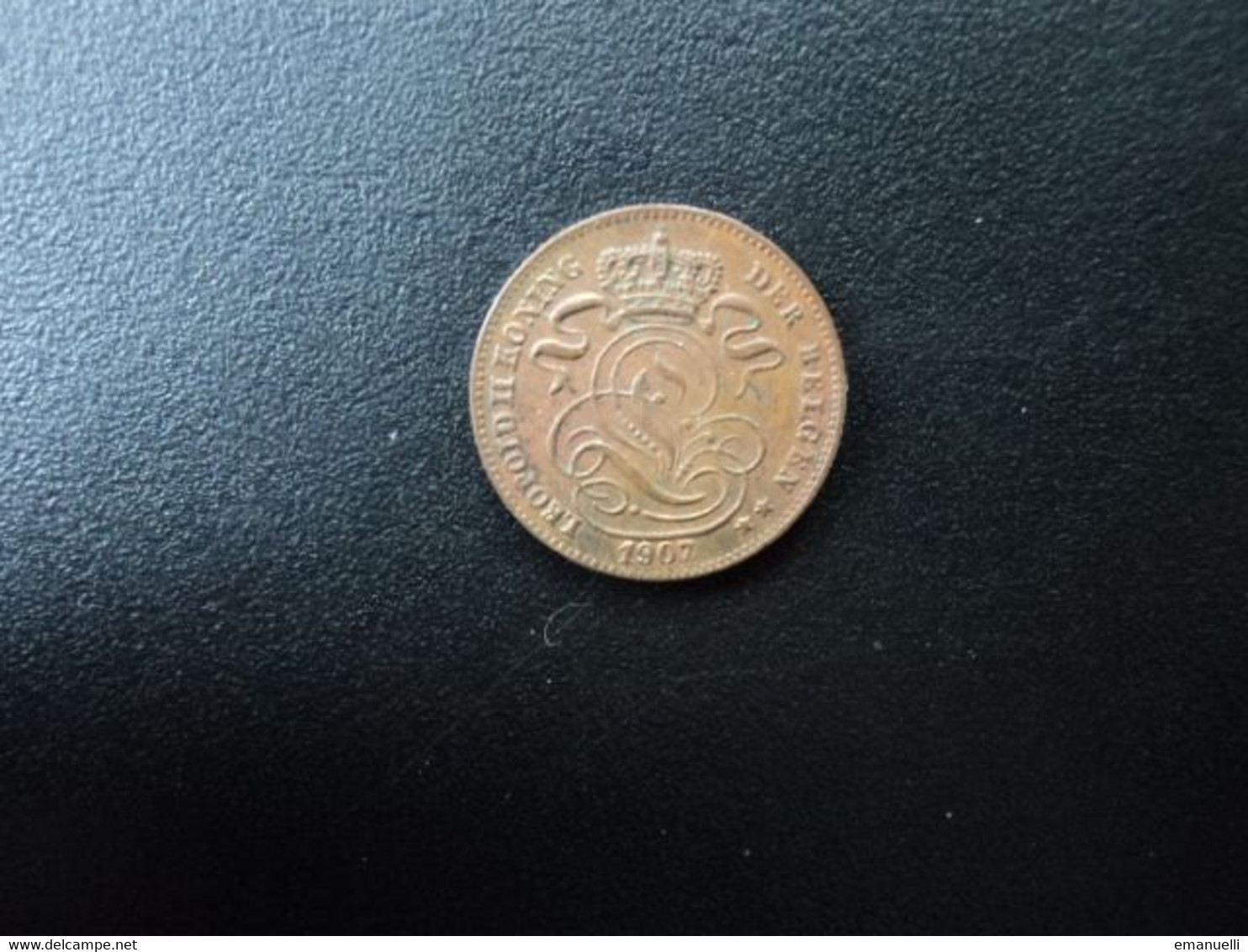 BELGIQUE * : 1 CENTIME   1901   CB 231 ** / KM 34.2 **     SUP - 1 Centime