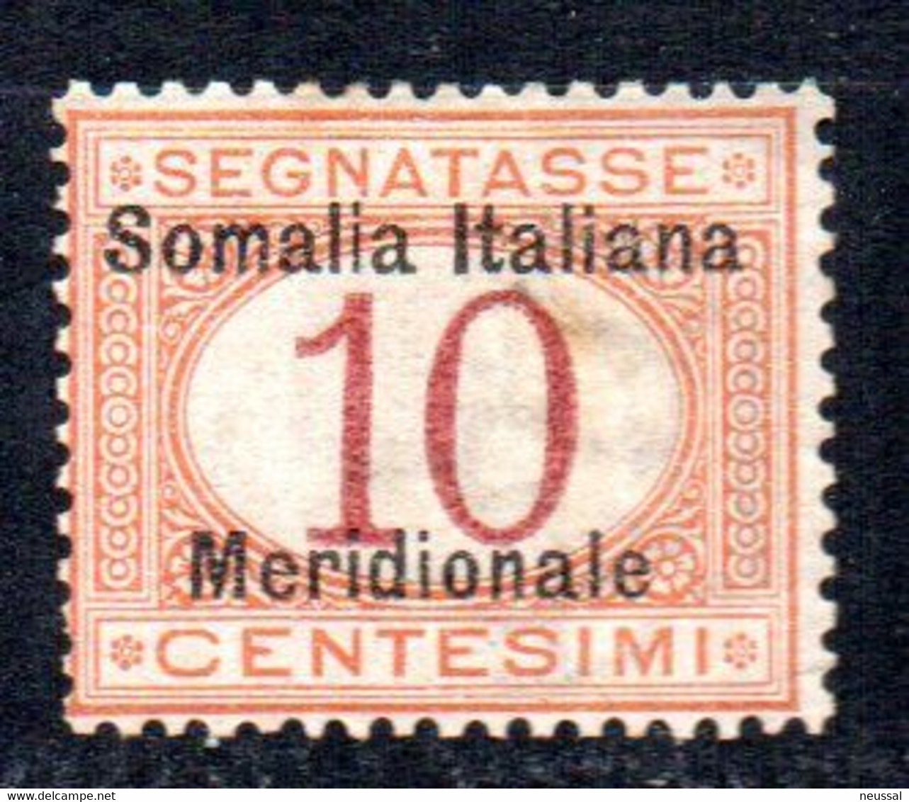 Sello Nº Taxa 2 Somalia Italiana - Somalie