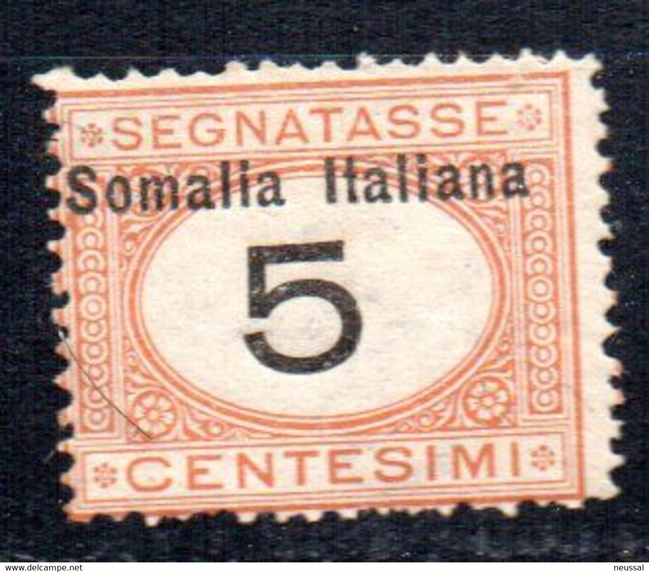 Sello Nº Taxa 31  Somalia Italiana - Somalië