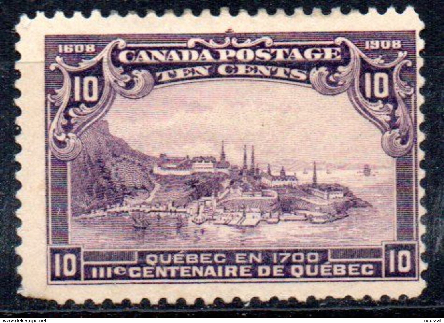 Sello Nº 90 Canada - Unused Stamps