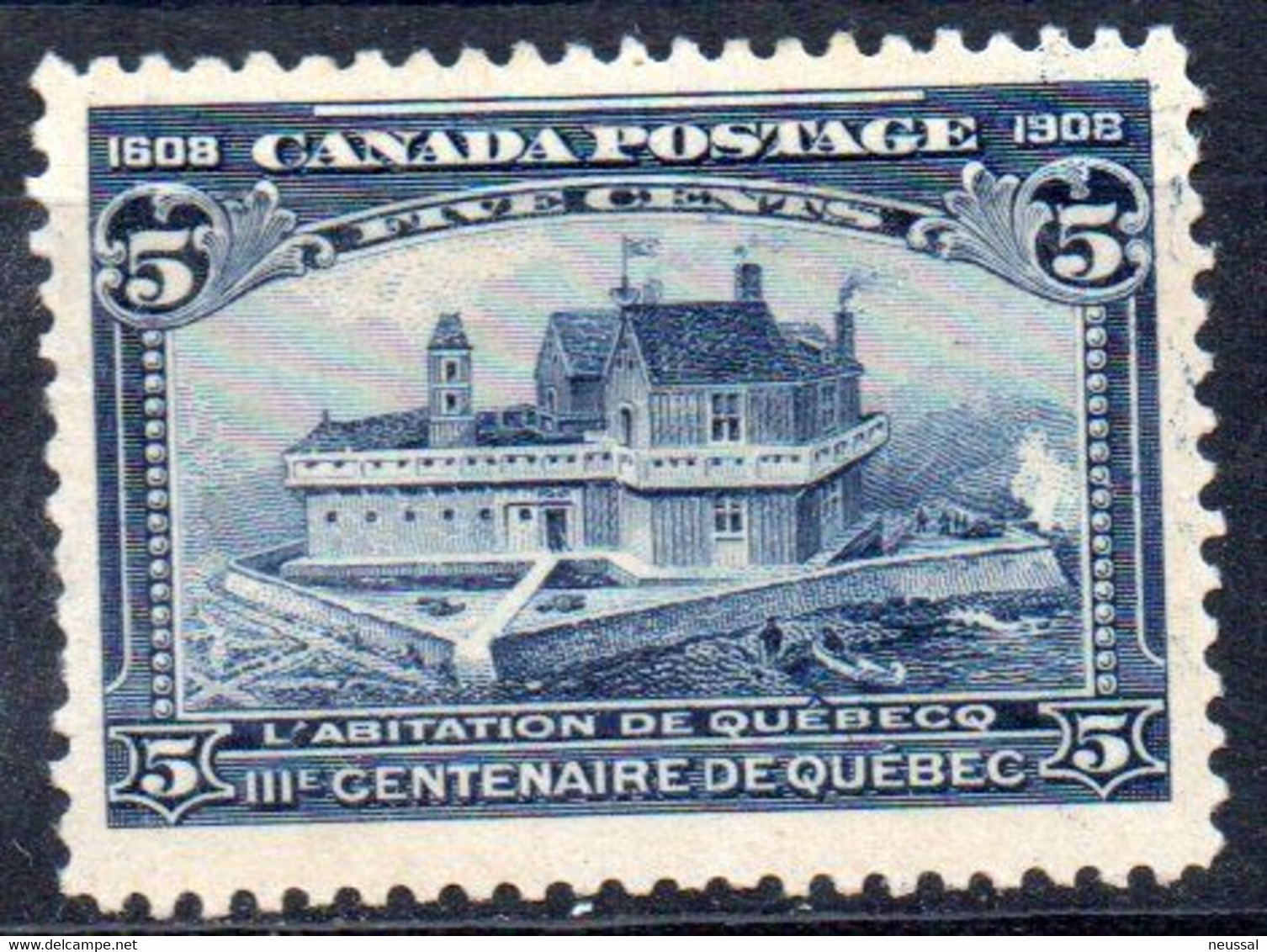 Sello Nº 88  Canada - Unused Stamps