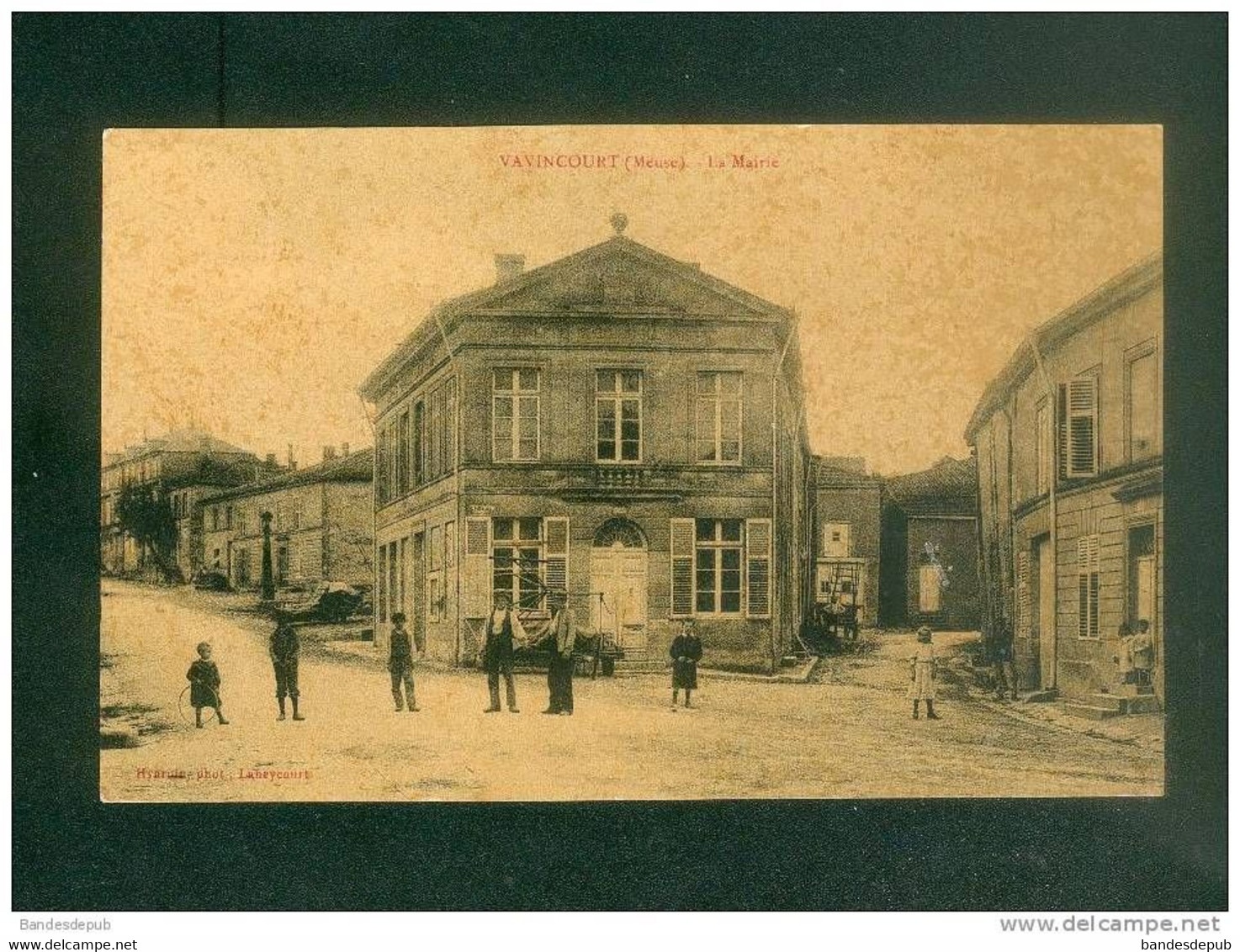 Vente Immediate Vavincourt (Meuse 55) La Mairie ( Animée Satinée Photo Hyardin Laheycourt ) - Vavincourt