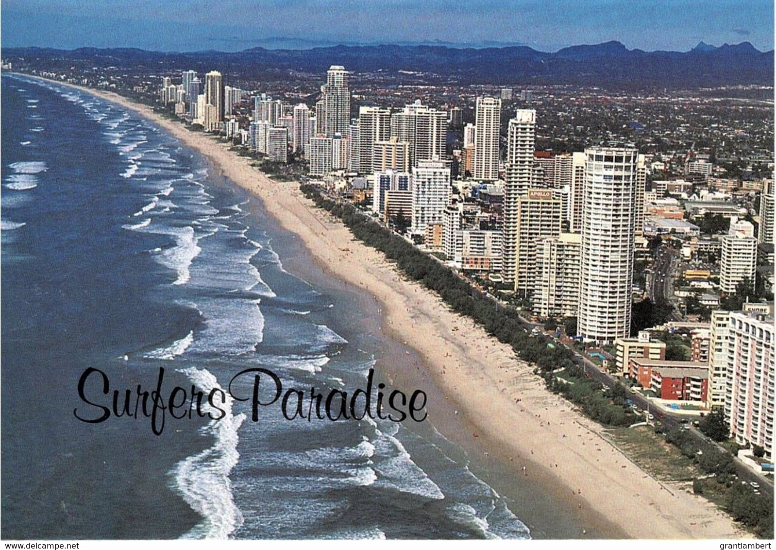 Aerial View Of Surfers Paradise, Gold Coast, Queensland - Unused - Gold Coast