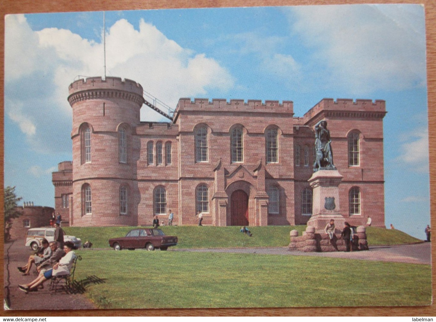 ENGLAND BRITAIN UK UNITED KINGDOM INVERNESS CASTLE SHIRE TER WINDSOR POSTCARD ANSICHTSKARTE PICTURE CARTOLINA PHOTO CARD - Huntingdonshire