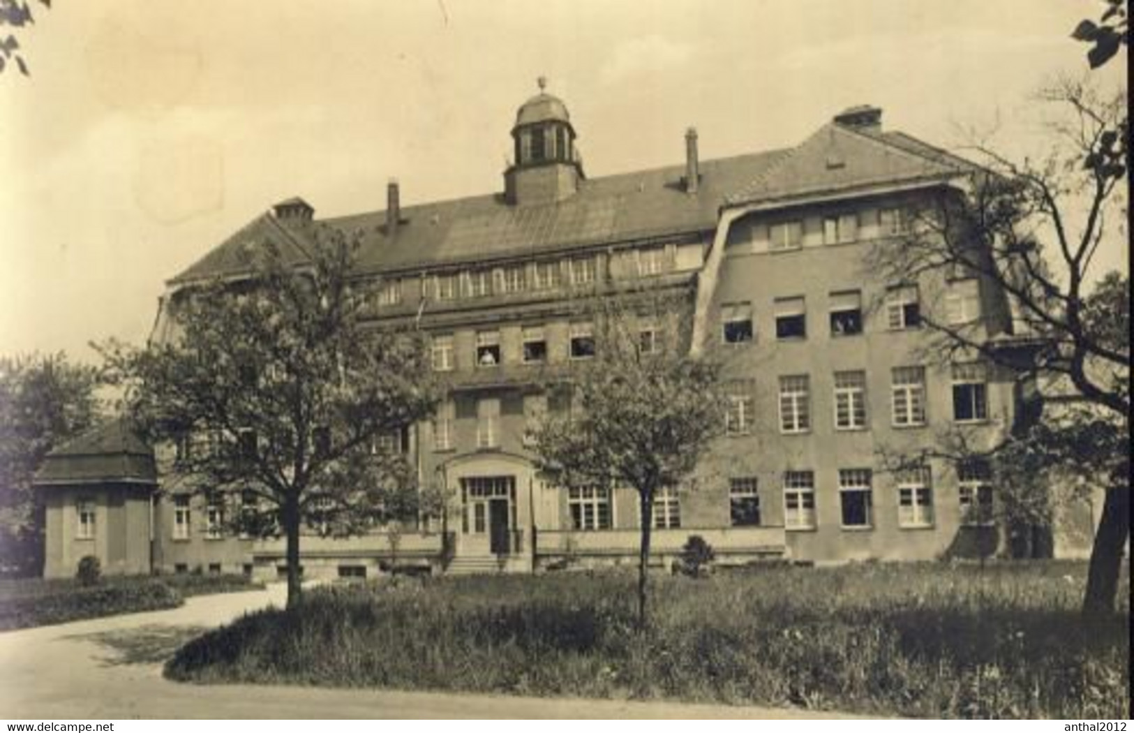 Rarität Heilstätten Zschadrass Bei Colditz Haus B 12.9.1961 - Colditz