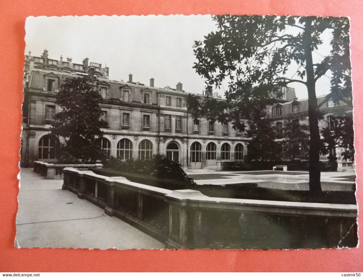 LYCEE JANSON DE SAILLY  LA COUR D'HONNEUR - Enseignement, Ecoles Et Universités