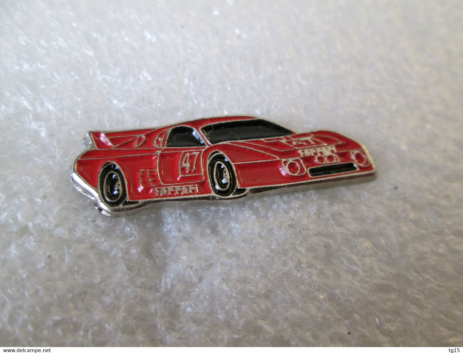 PIN'S    FERRARI   BB LE MANS  1980 - Ferrari