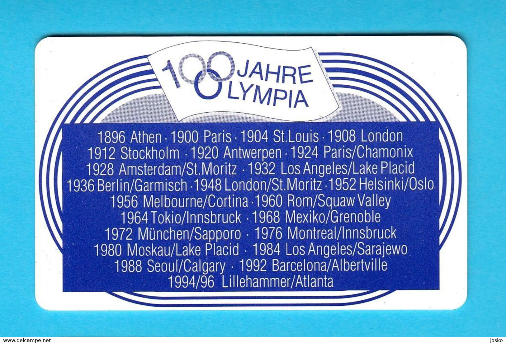 SONJA HENIE German Phonecard Only 500. Ex. - GOLD MEDALS ON 3 OLYMPIC GAMES Figure Skating Norway Patinage Artistique RR - Eiskunstlauf