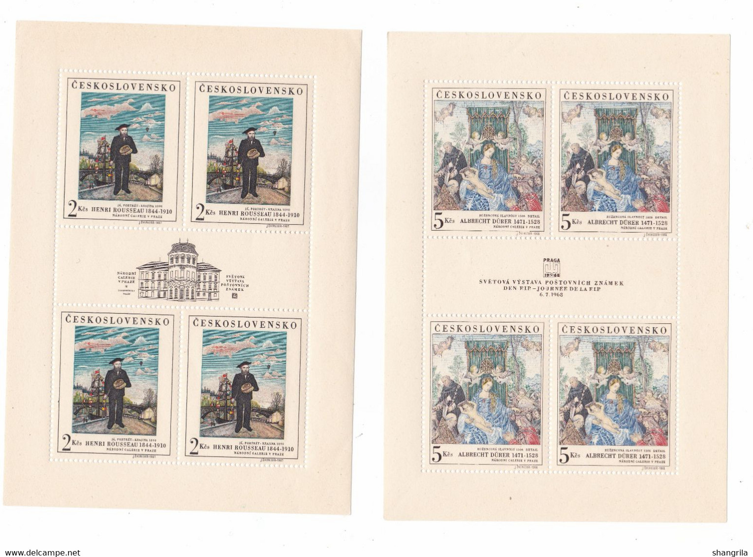 AC 405   timbres  blocs feuillets Tchécoslovaquie  CZ  thèmes  Bonne cote