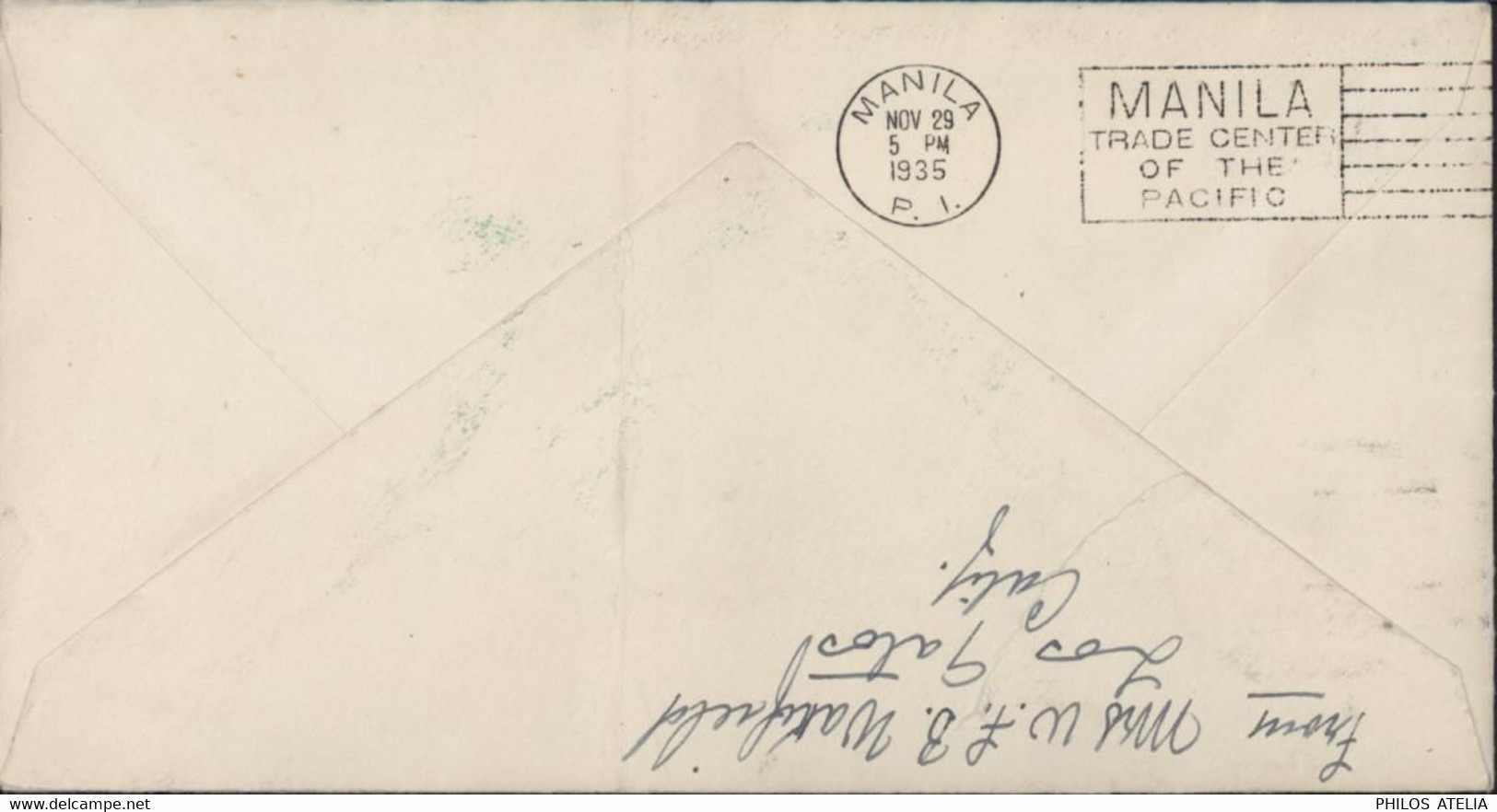 YT PA N°21 X3 Avion Aviatiation Trans-pacific Air Mail US Post 25c Ct First Flight San Francisco Manila F.A.M. Route 14 - Other & Unclassified