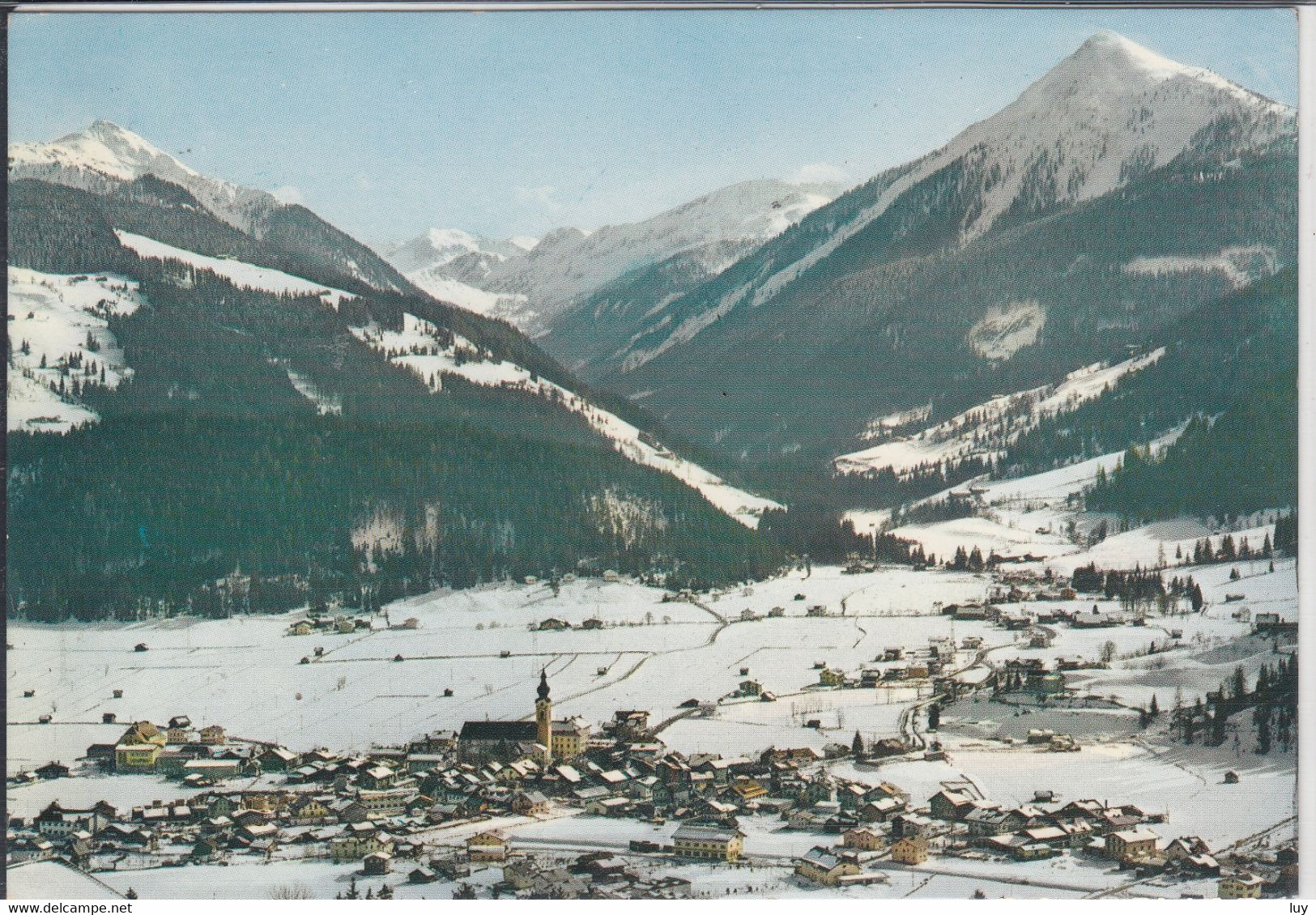 ALTENMARKT In Den Radstädter Tauern,  Skigebiet Zauchensee,   Gel. - Altenmarkt Im Pongau