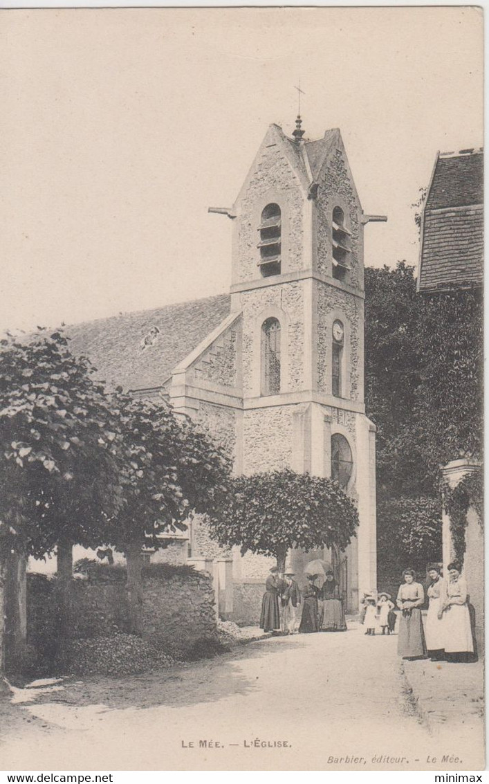 Le Mée - L'Eglise - Le Mee Sur Seine