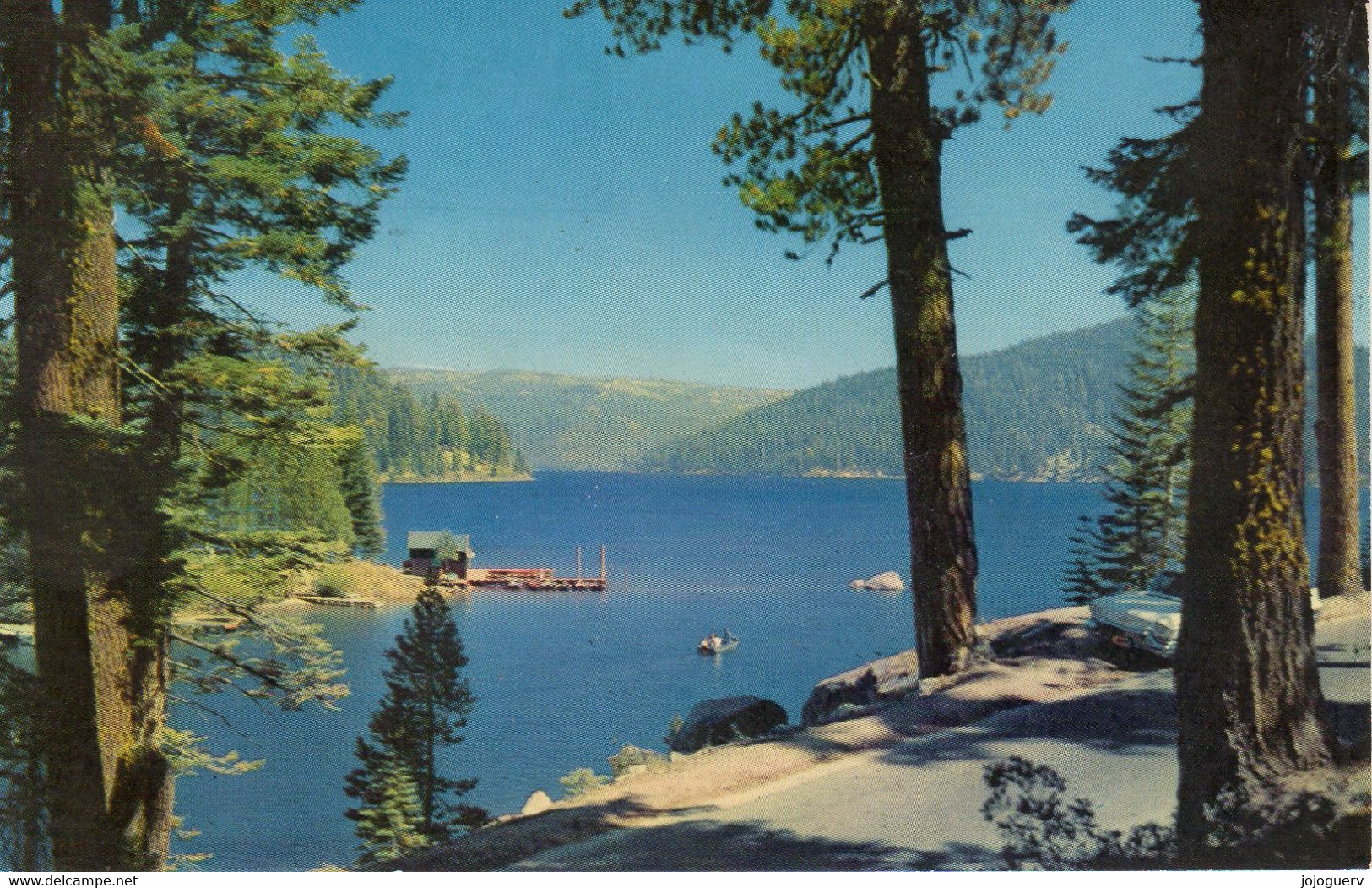 Huntington Lake ... Suite Au Dos - Huntington