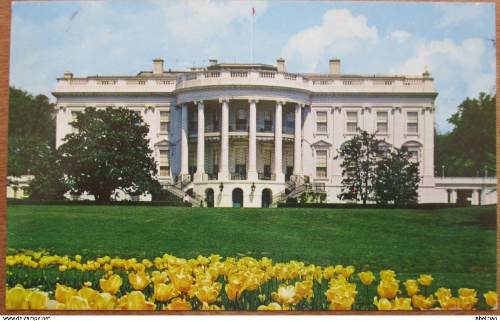 WHITE HOUSE WASHINGTON GARDEN INN USA UNITED STATES CPA CPM PC CARD POST ANSICHTSKARTE CARTOLINA POSTCARD - Spokane