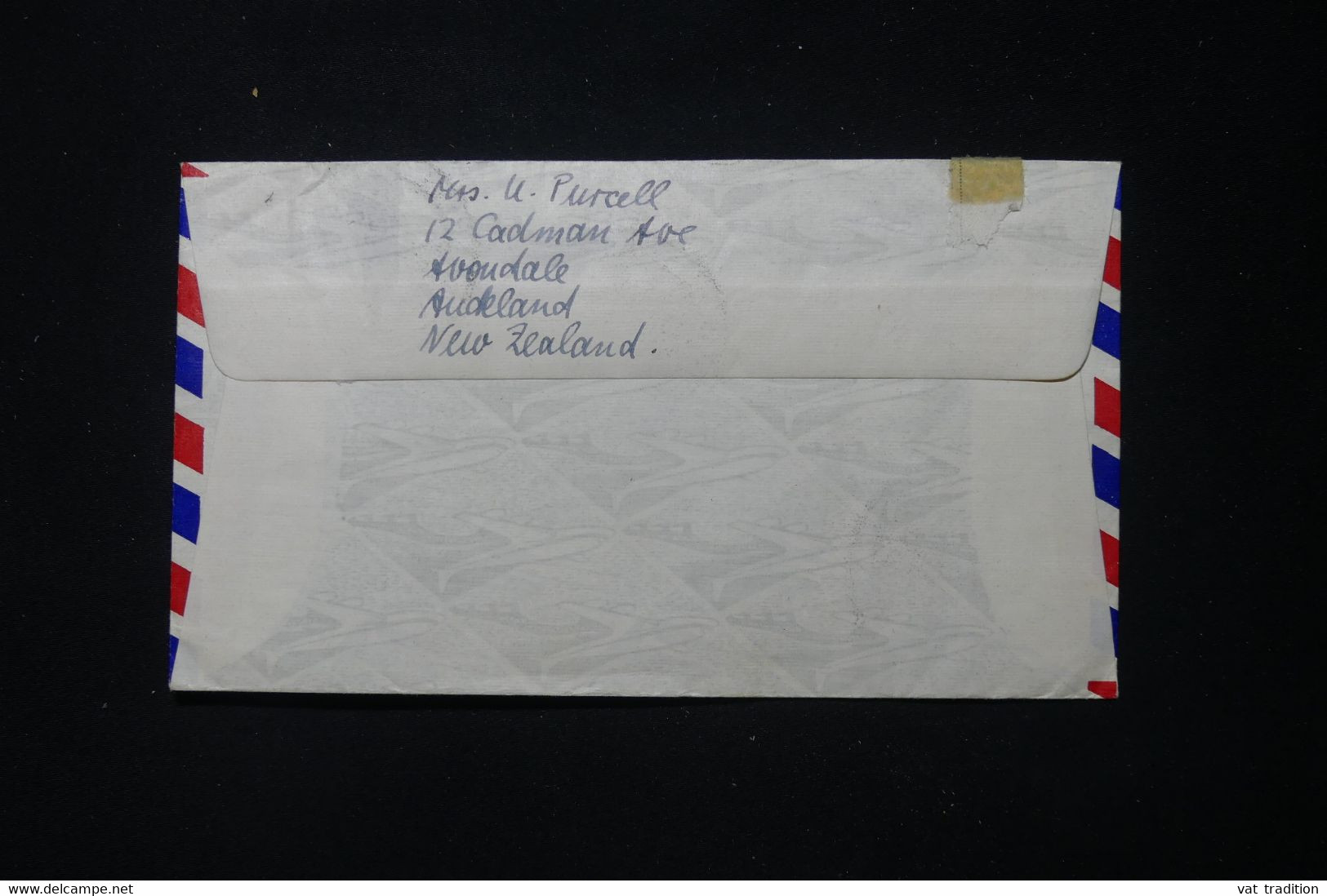 NOUVELLE ZÉLANDE - Enveloppe De Auckland Pour L'Allemagne En 1966 - L 90373 - Storia Postale