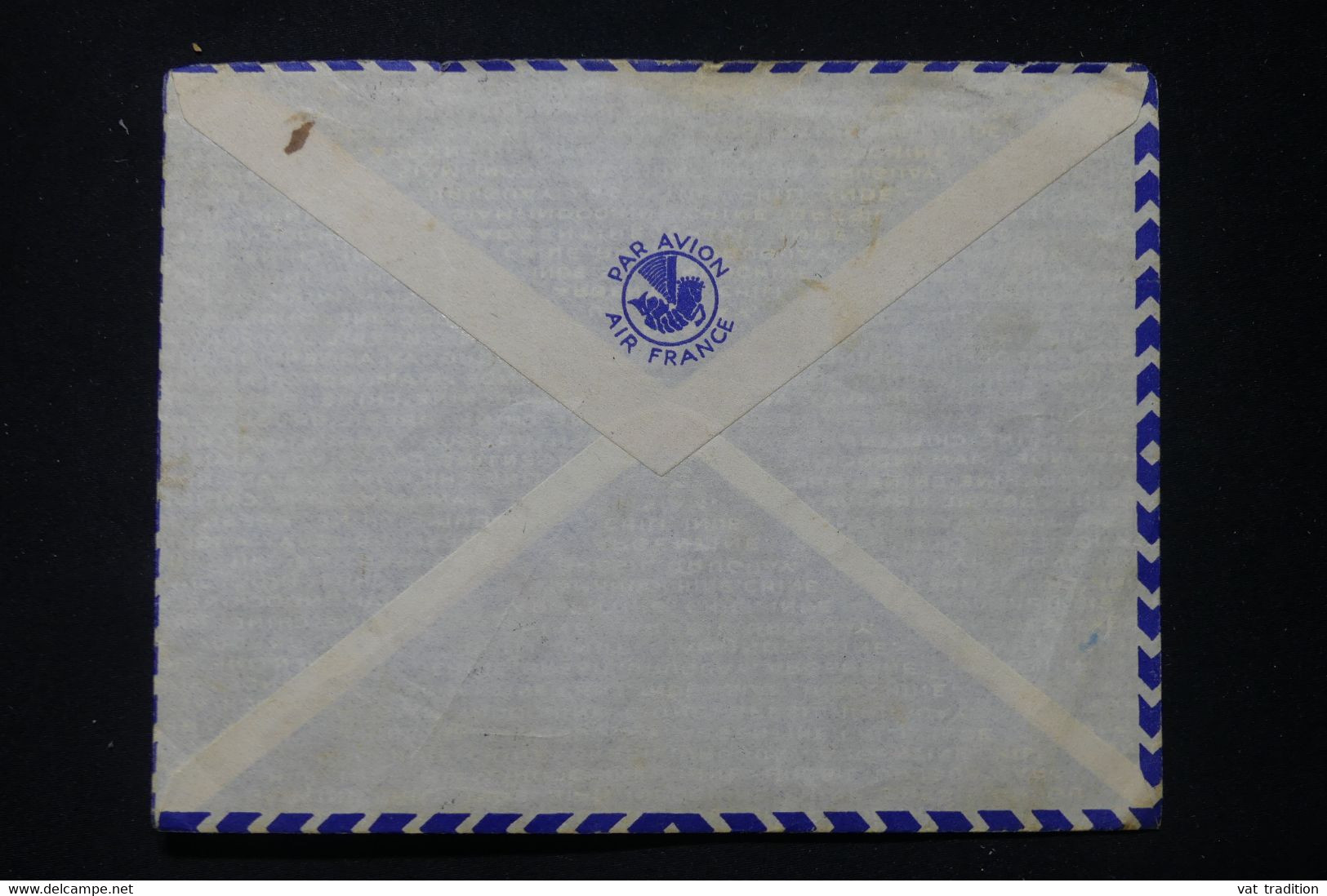 INDE ANGLAISE - Enveloppe Air France Pour La France En 1939 Par Avion - L 90380 - 1936-47  George VI