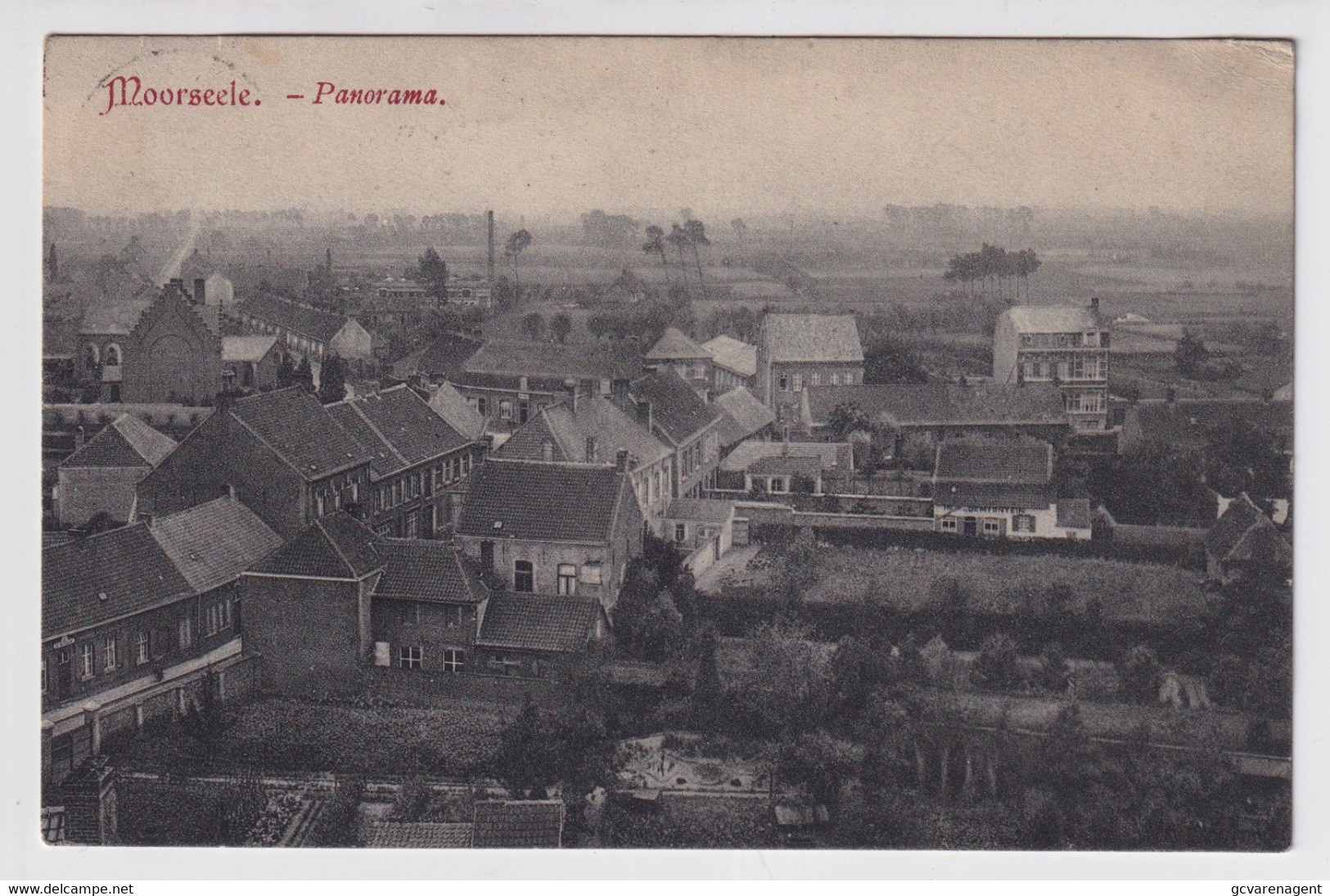 MOORSELE  PANORAMA - Wevelgem