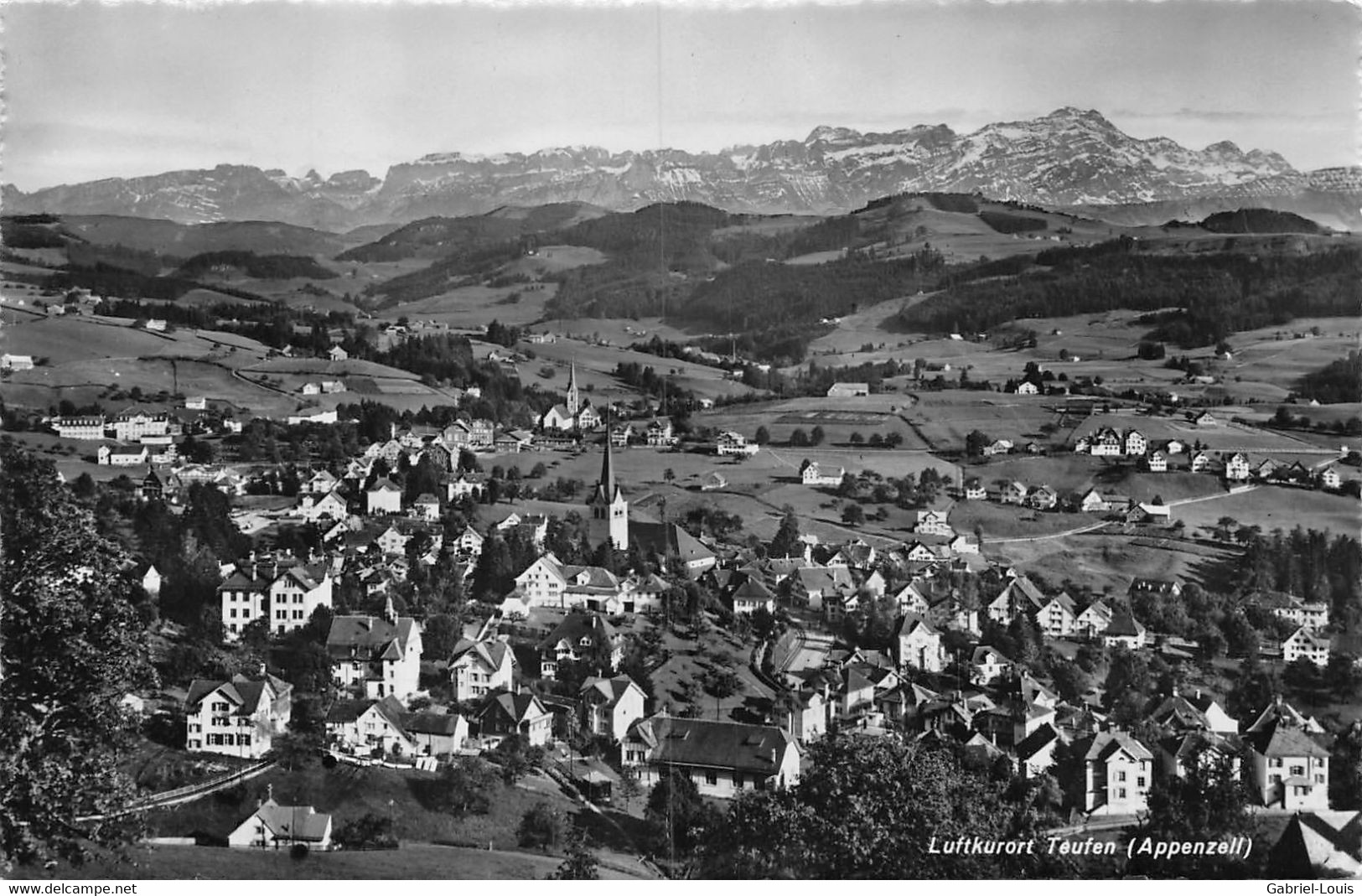 Luftkurort Teufen - Teufen