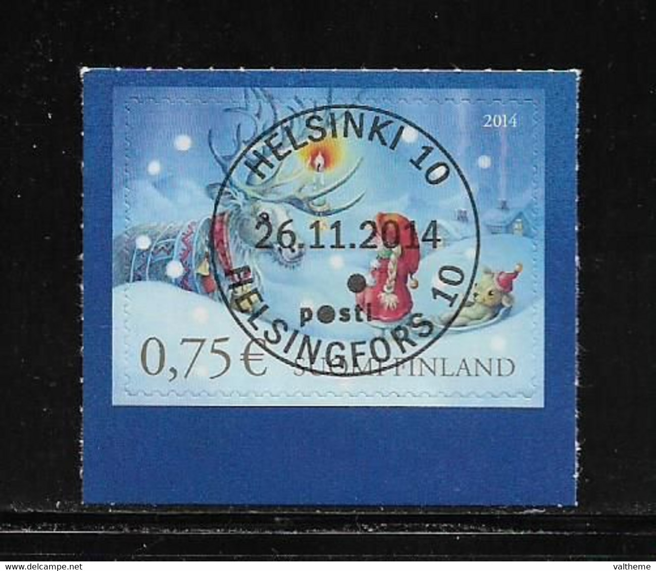 FINLANDE ( EUFIN - 122 )  2014  N° YVERT ET TELLIER  N° 2308 - Gebruikt