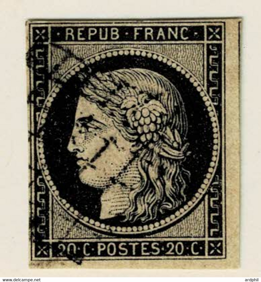 A4D-N°3   Sans Défaut - 1849-1850 Ceres