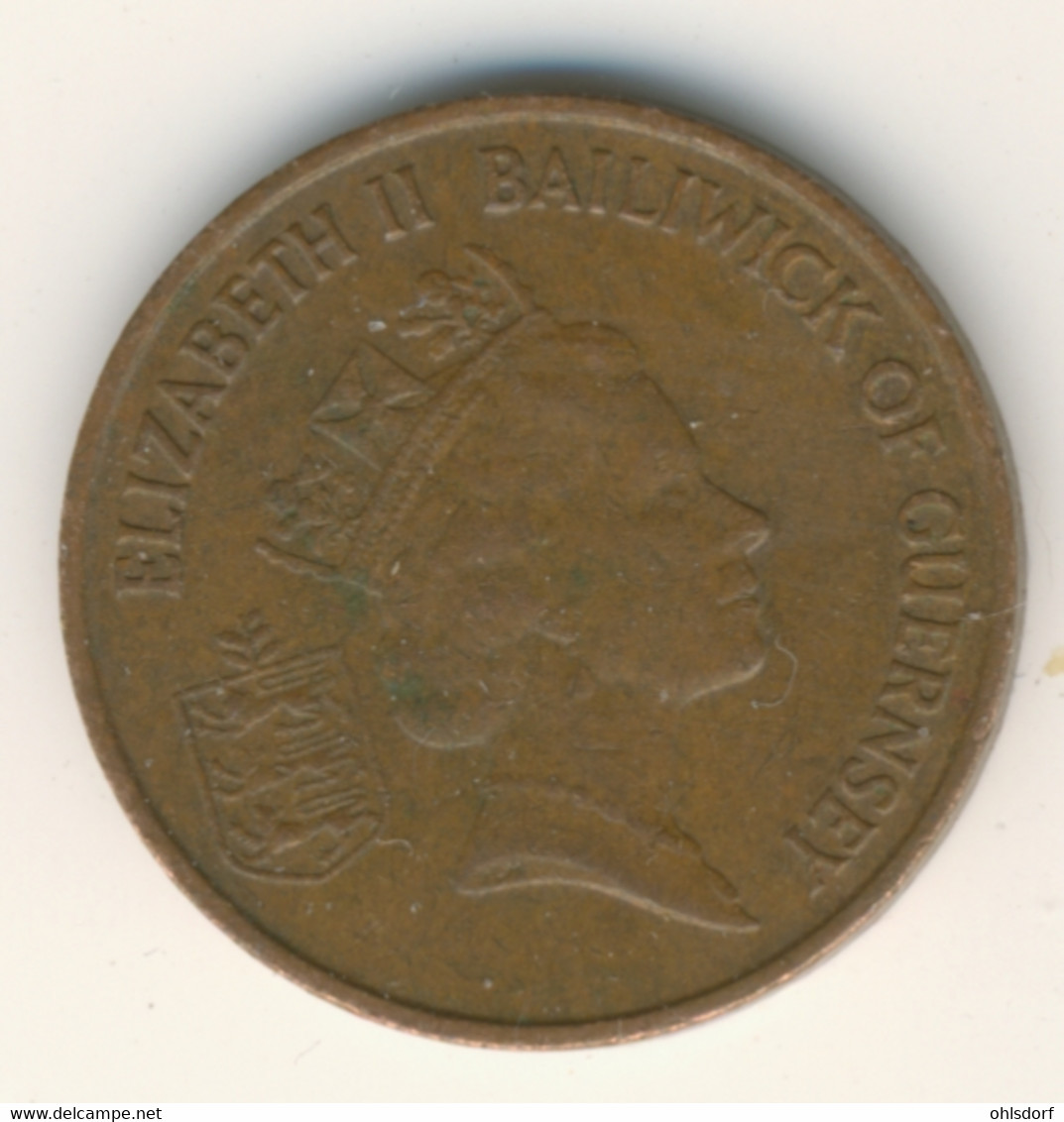 GUERNSEY 1986: 1 Penny, KM 40 - Guernsey